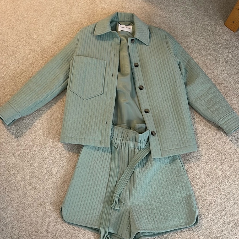 Samsoe Samsoe Ember jacket with matching shorts